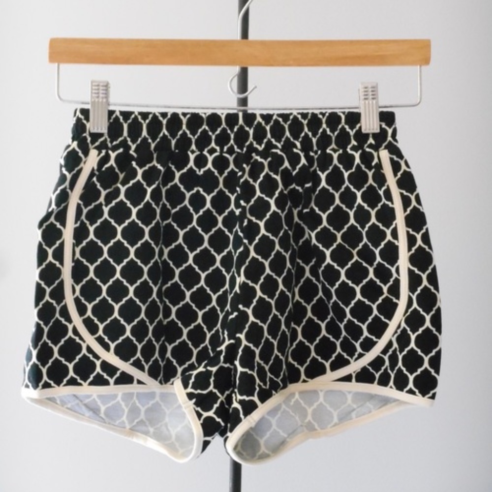 Geometric Patterned Shorts